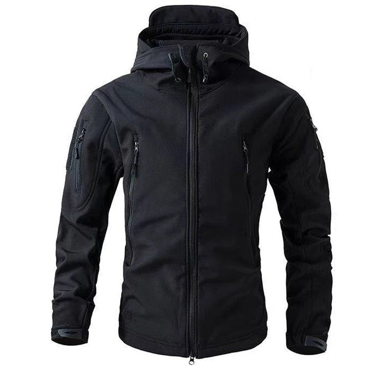 Maverick | Softshell Jacket for Men with Hood