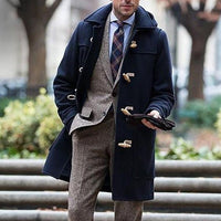 Daniel | Warm and Stylish Hooded Trench Coat