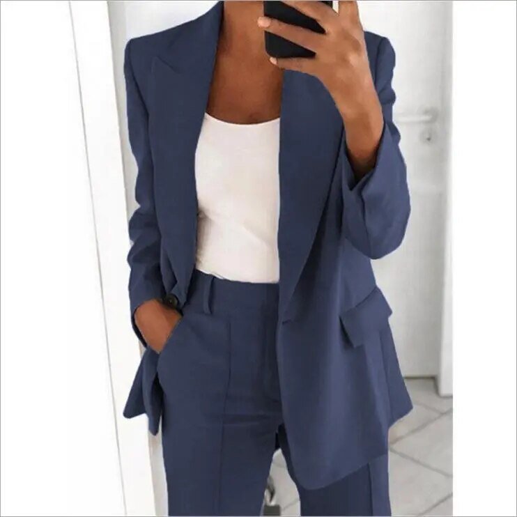 Camilla | Chic And Modern Tailored Blazer