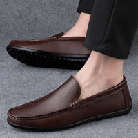 Sebastian | Mocassins de massage relaxants, ergonomiques et respirants