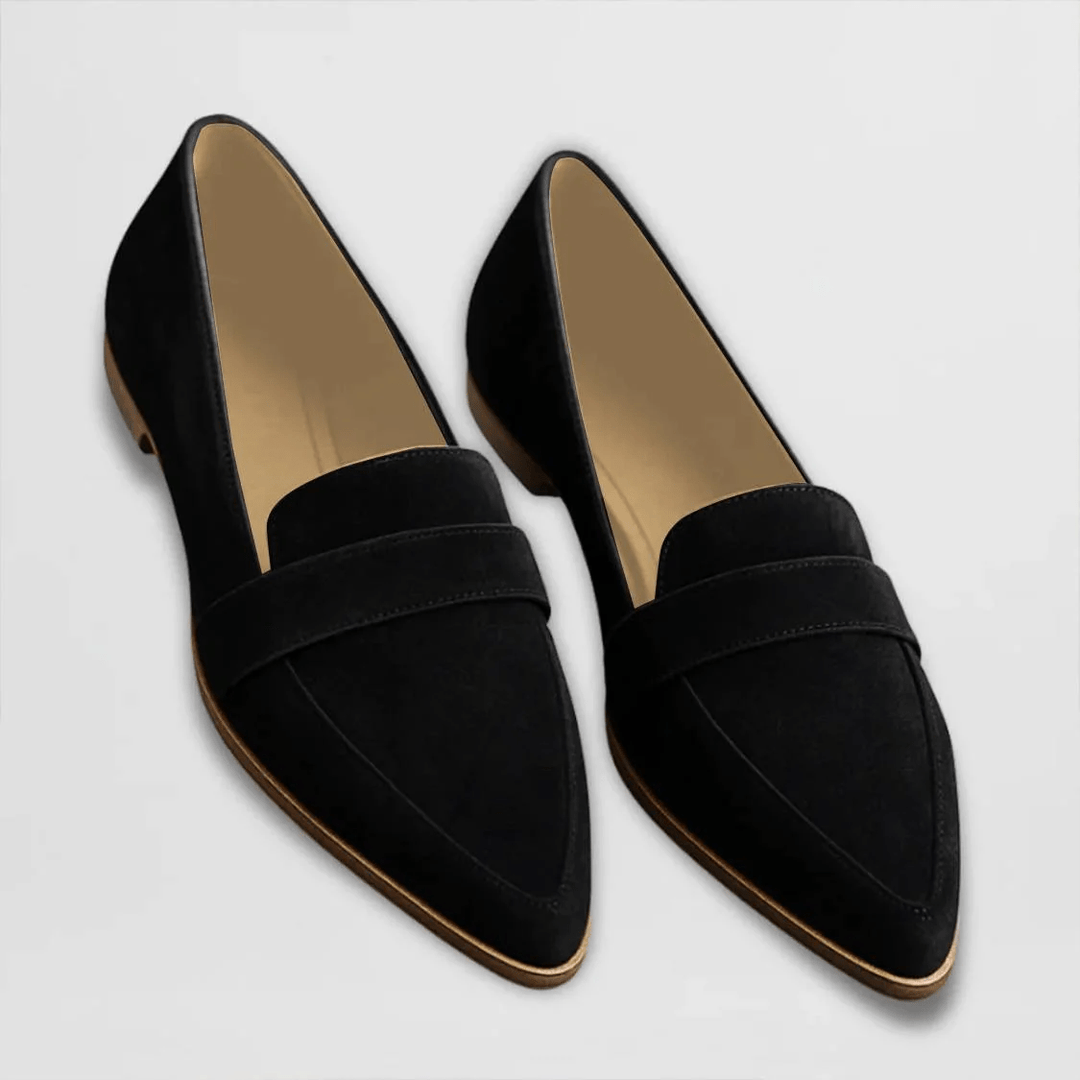 Amelia | Elegant And Timeless Leather Loafers