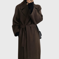 Freya | Cozy Tailored Wool-Blend Winter Coat