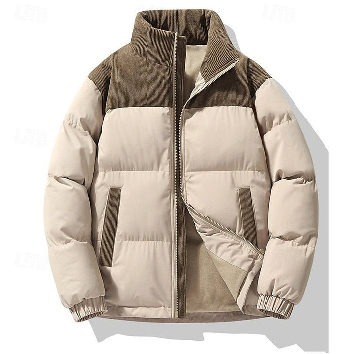 Rory | Puffer Jacket – Insulated Stand-Collar Style for Men