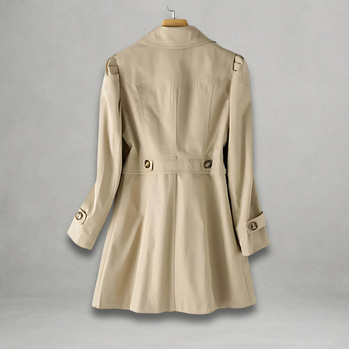 Claire | Elegant Tailored Trench Coat For Women