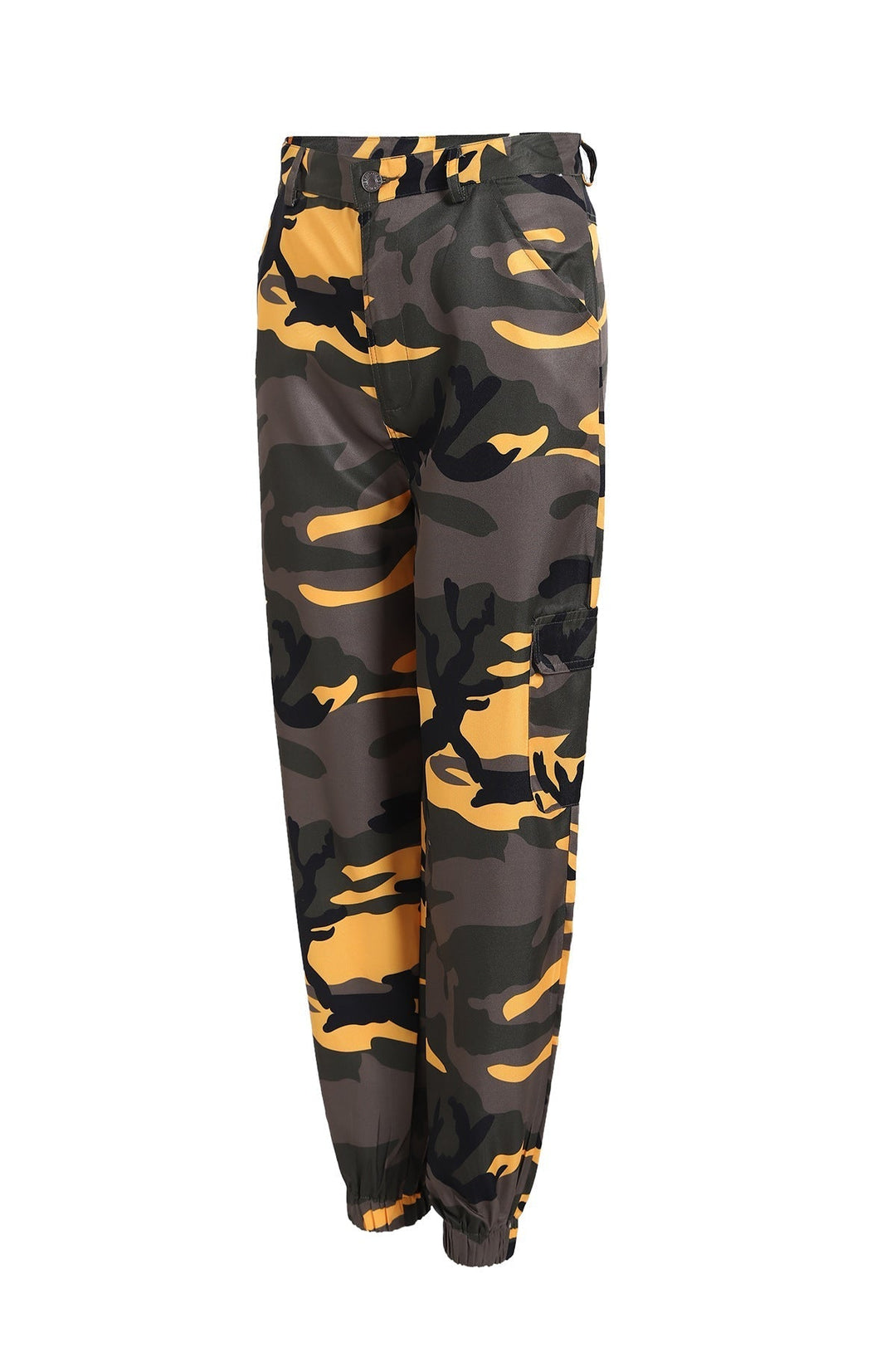 Maya | Edgy And Stylish Camouflage Cargo Pants