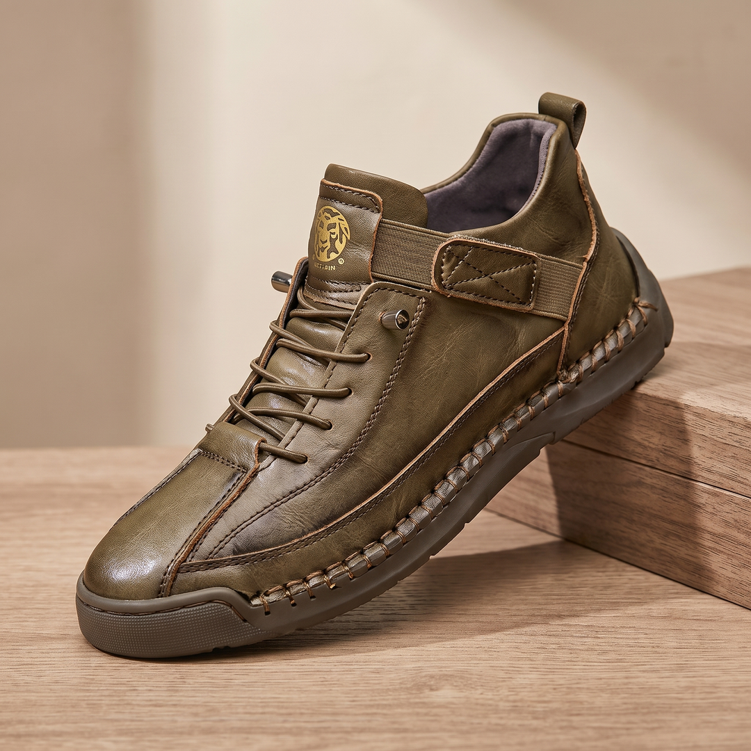 Drayford | High-Top Comfort Boots for Men with Cushioned Insole