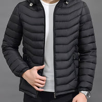 Daniel | Lightweight and Versatile Hooded Puffer Jacket