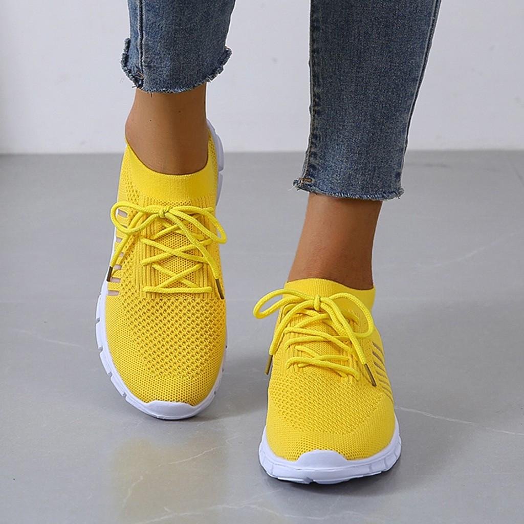 Emma | Breathable And Supportive Orthopedic Fly knit Sneakers