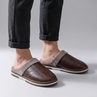 Ethan | Soft and Comfortable Plush Home Slippers
