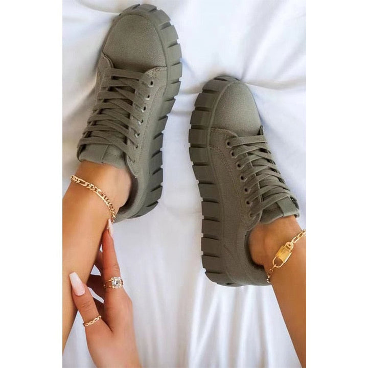 Margaret | Stylish And Comfortable Orthopedic Platform Sneakers