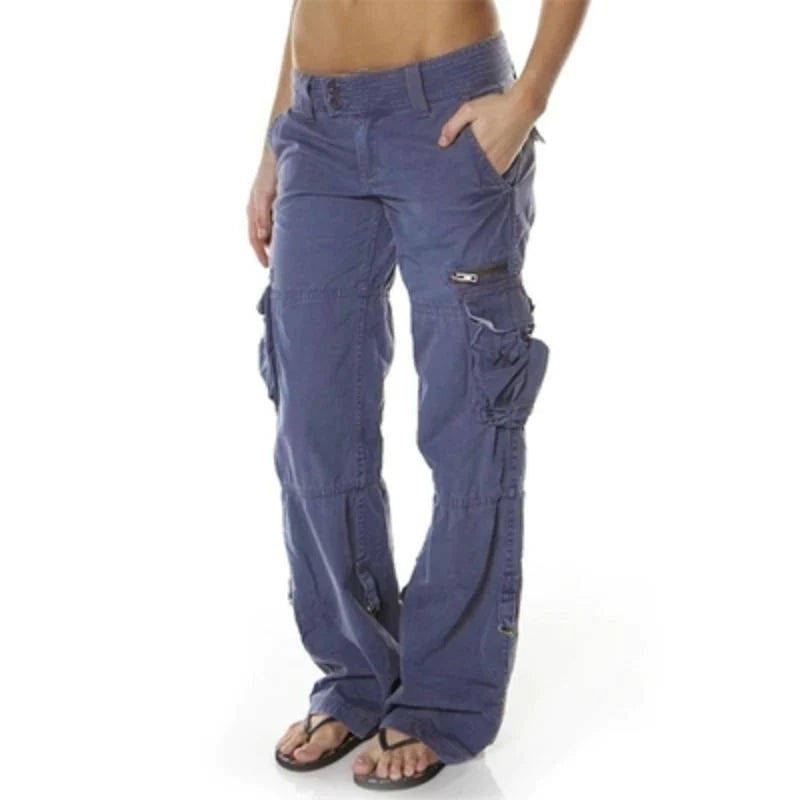 Franziska | Tailored And Versatile Men's Pure Cotton Cargo Pants