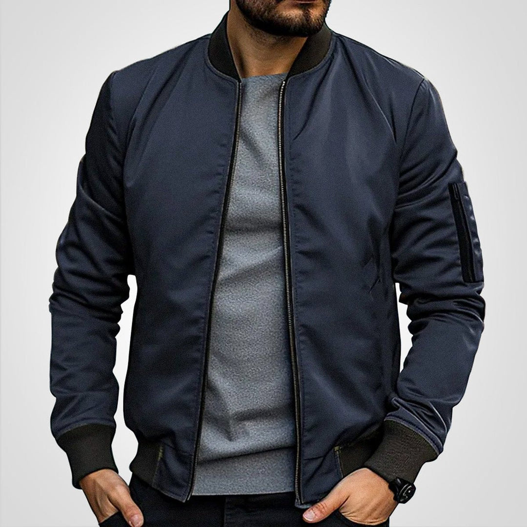 Robert | Casual And Trendy Bomber Jacket