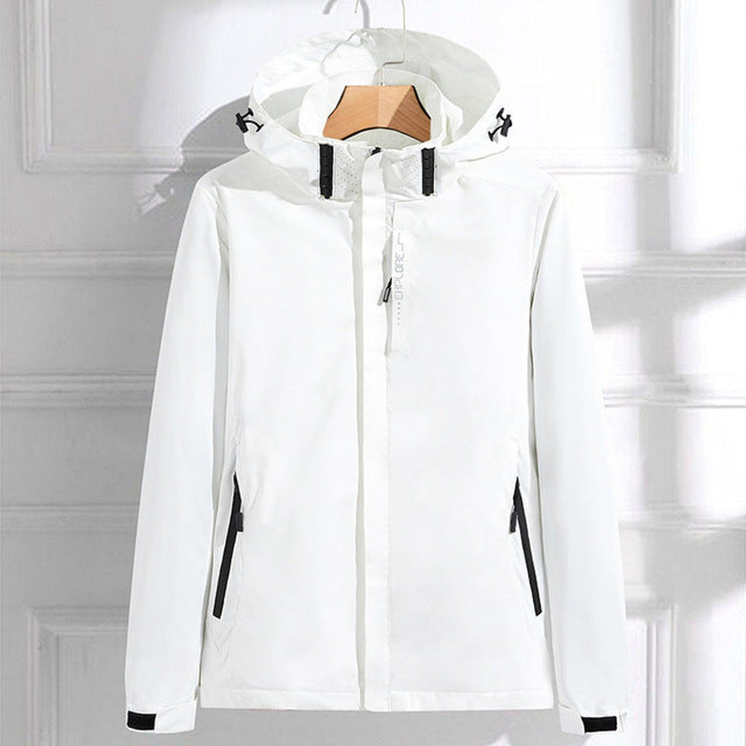 Emma | Adjustable Hooded Waterproof Jacket