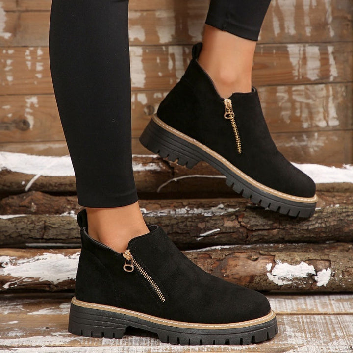 Ivy | Chic And Modern Platform Ankle Boots
