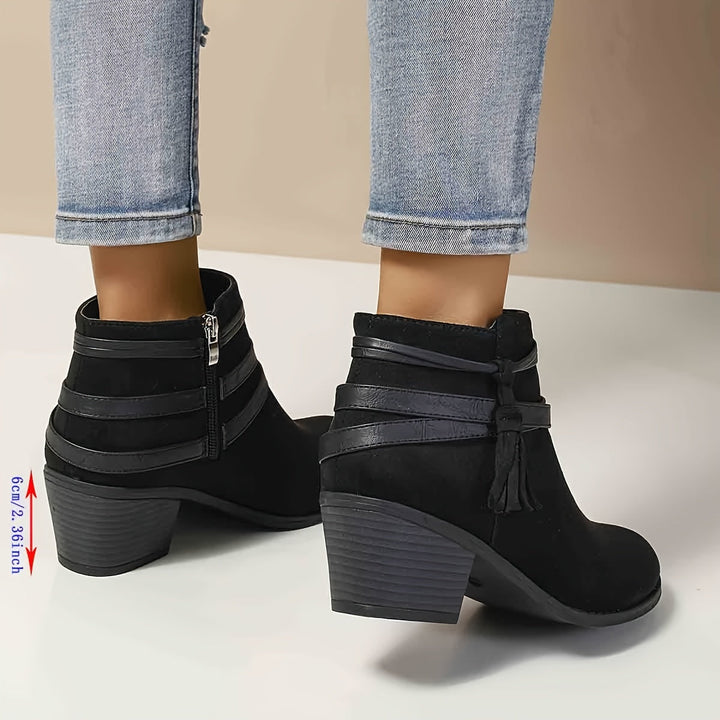 Hazel | Premium And Trendy Ankle Boots
