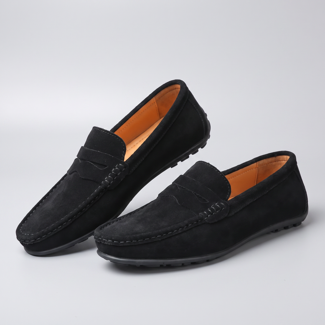 Vireo | Suede Loafers – Refined Slip-On Style for Men