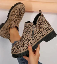 Camille | Modern and Supportive Women's Ankle Boots