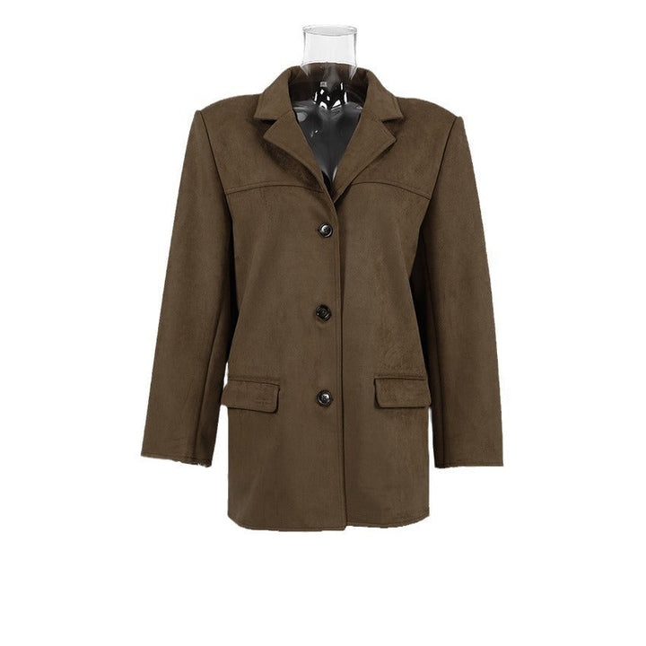 Isabella | Chic And Modern Suede Blazer