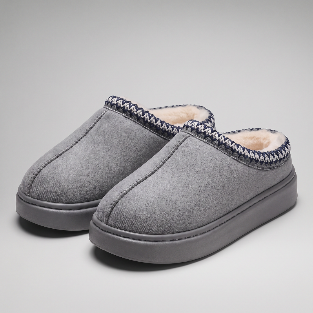 Snug | Winter Slippers – Cozy Closed-Toe Design for Women