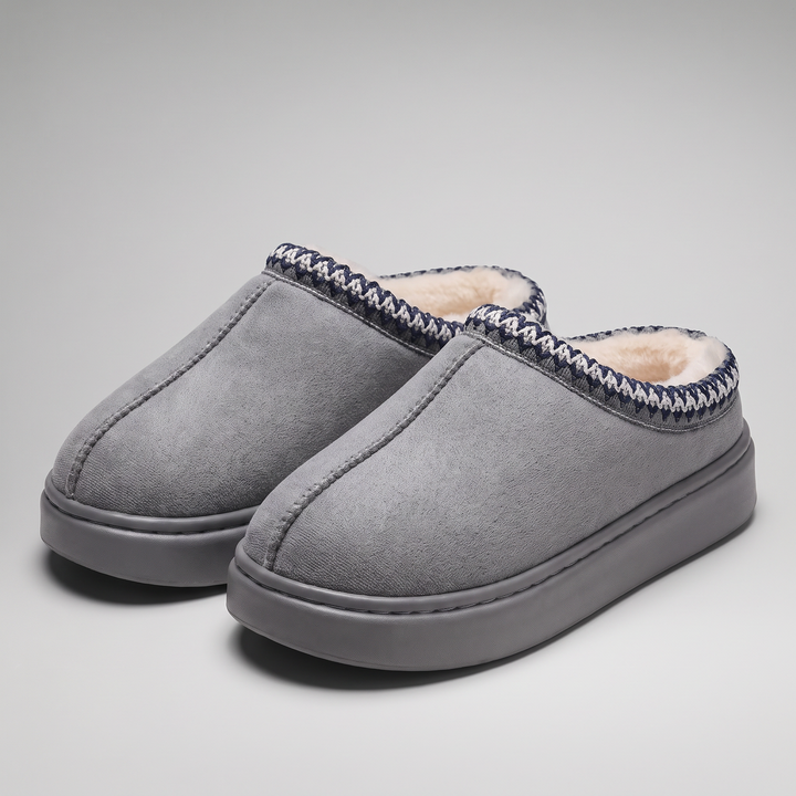 Snug | Winter Slippers – Cozy Closed-Toe Design for Women