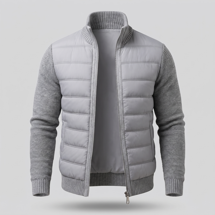 Thornton | Insulated Puffer Jacket – Modern Warmth for Men