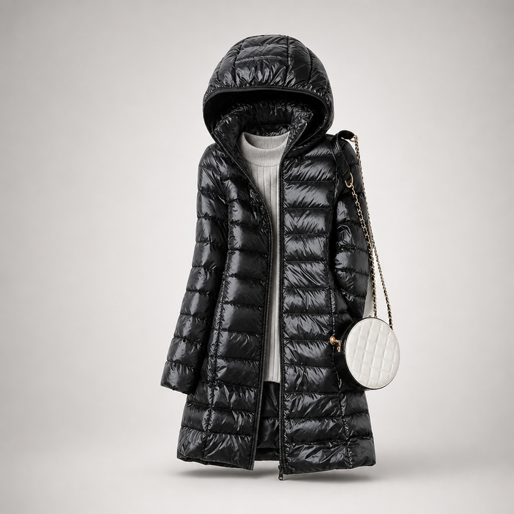 Feathra | Ultralight Down Jacket – Warm Lightweight Style for Women