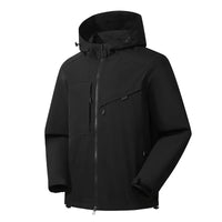 Leo | Rugged Hooded Winter Ski Jacket for Men