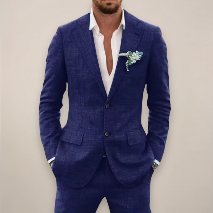 Konrad | Two-Piece Suit Set for Men in Elegant Slim Fit