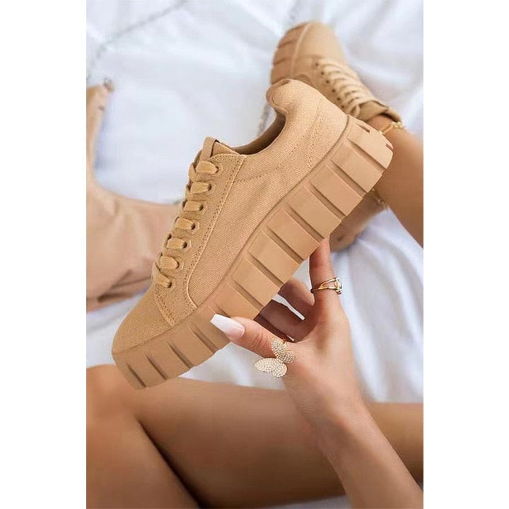 Margaret | Stylish And Comfortable Orthopedic Platform Sneakers