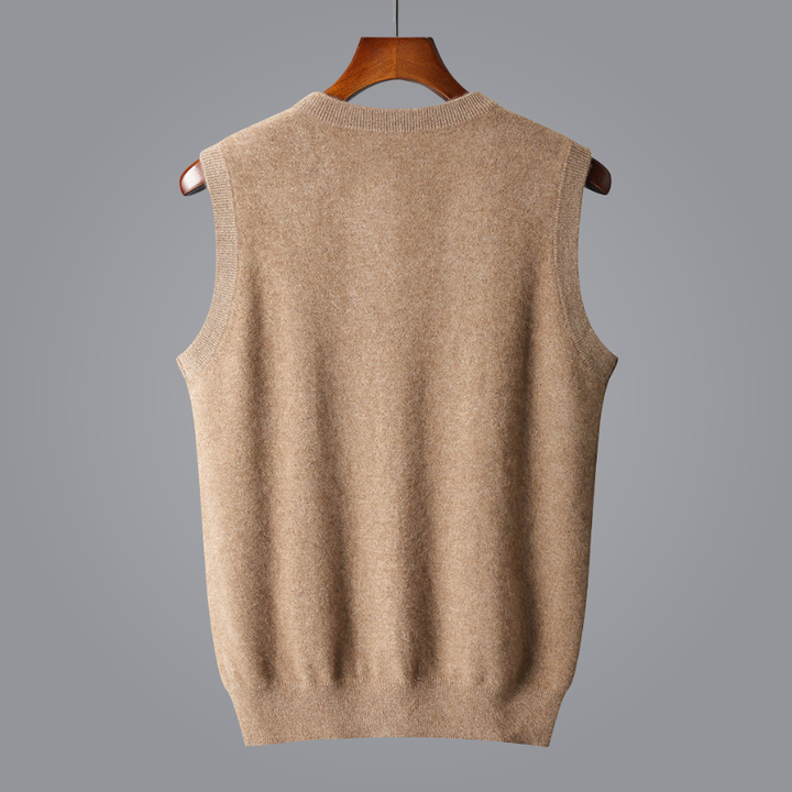 Camilla | Luxurious And Ultra-Soft Cashmere Vest