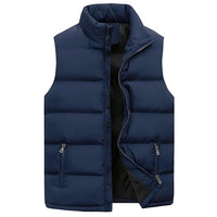 Sebastian | Lightweight Quilted Body Warmer Vest for Men
