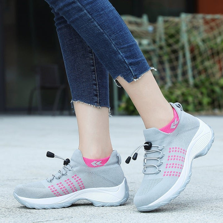 Olivia | Cushioned And Supportive Orthopedic Platform Sneakers