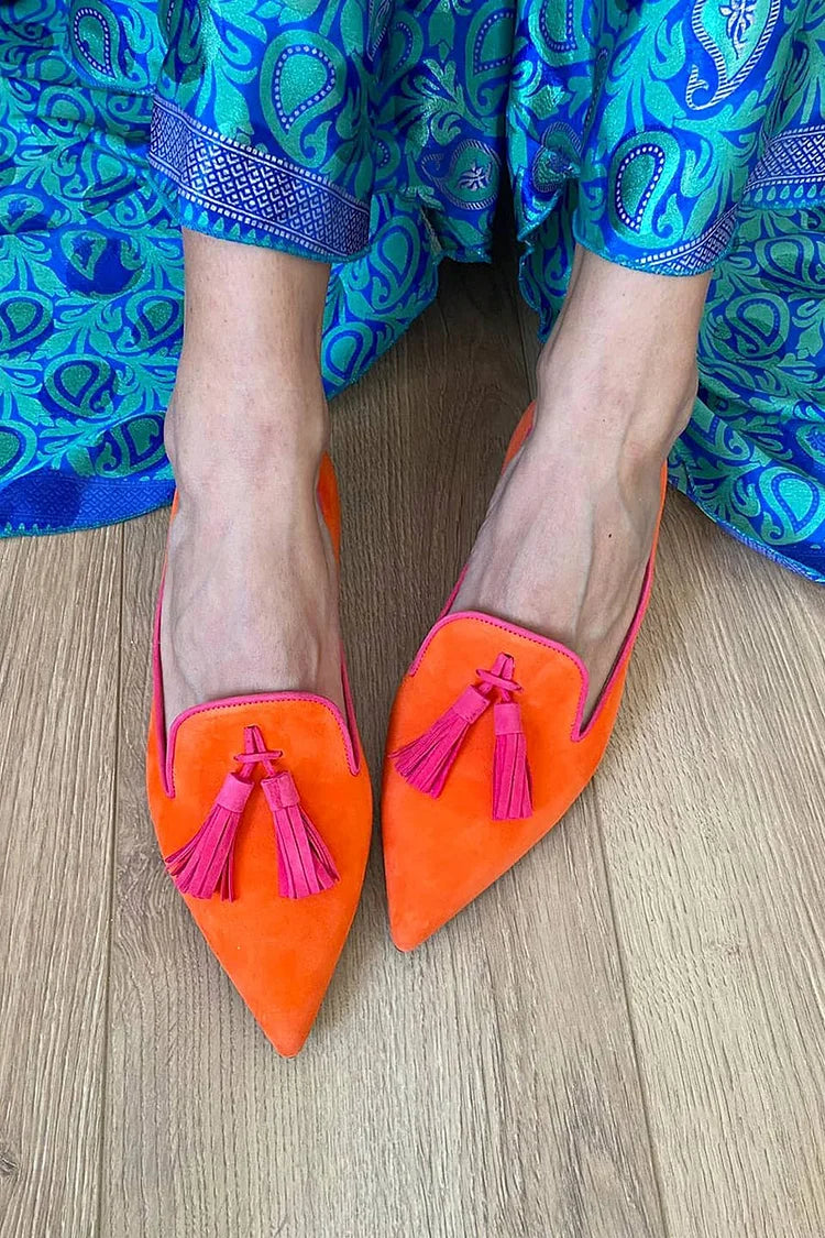 Sienna | Sophisticated Tassel Loafers for Everyday Style