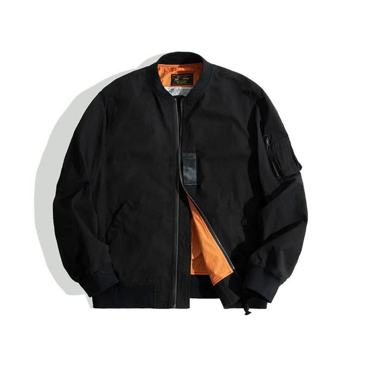 Wexford | Aviator Jacket – Insulated Reversible Style for Men