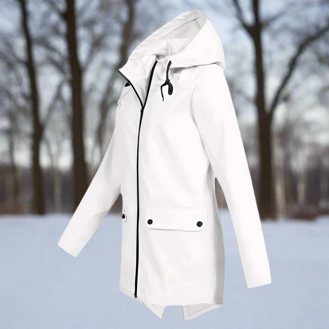 Isla | Lightweight Hooded Waterproof Rain Jacket