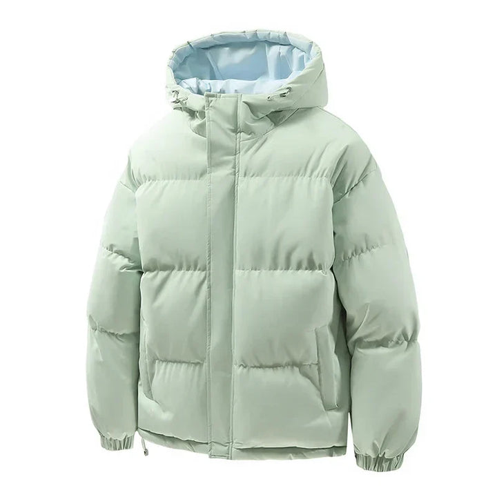 Velora | Padded Quilted Jacket – Elegant Tailored Look for Men