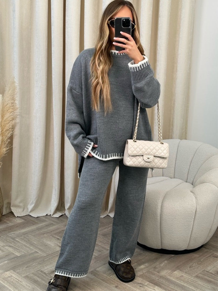 Freya | Cozy And Chic Knit Sweater Two Piece Set