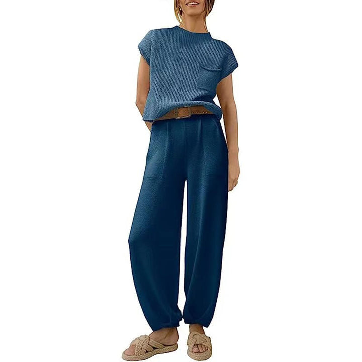 Seraphina | Chic And Effortless Knitted Two Piece Set
