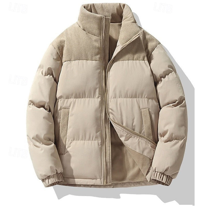 Rory | Puffer Jacket – Insulated Stand-Collar Style for Men