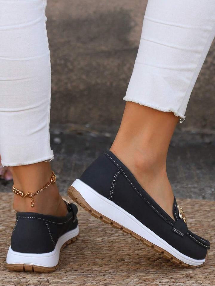 Ivy | Elegant And Supportive Orthopedic Slip-On Loafers