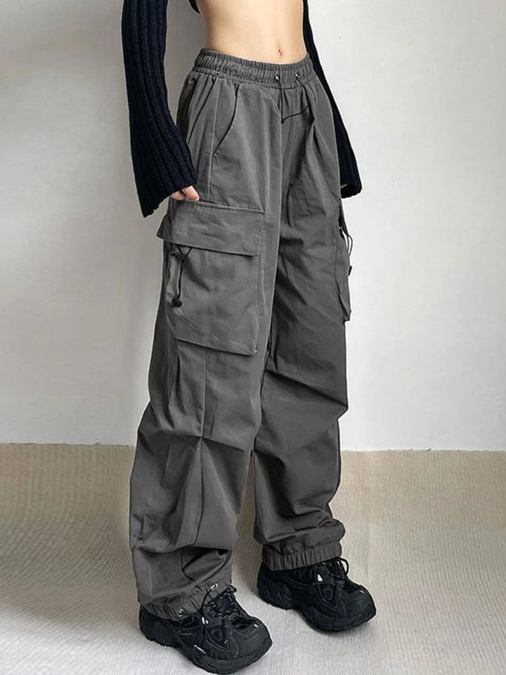Elena | Effortless And Trendy Wide-Leg Cargo Pants