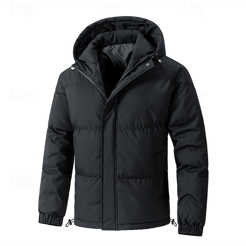 Whitaker | Insulated Hooded Puffer Jacket for Men