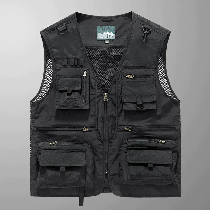Sebastian | Rugged And Functional Outdoor Cargo Vest