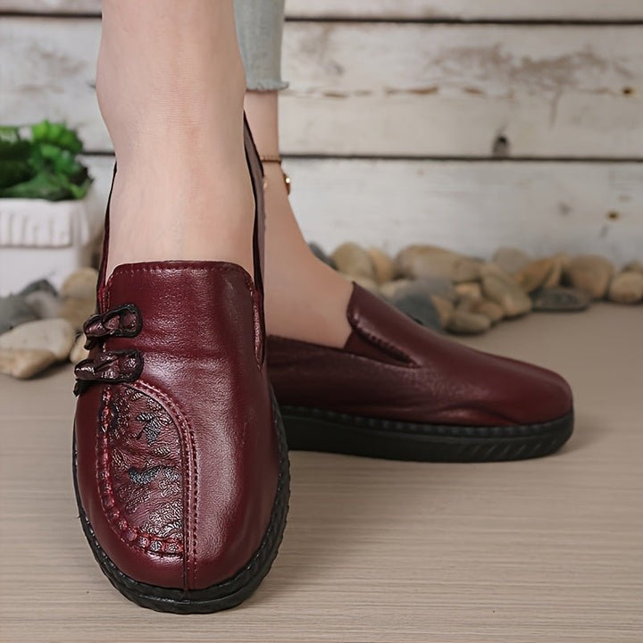 Geraldine | Cushioned Slip-On Loafers for Women