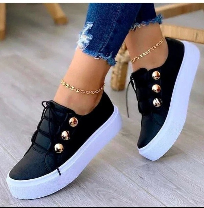 Victoria | Stylish And Supportive Orthopedic Platform Sneakers