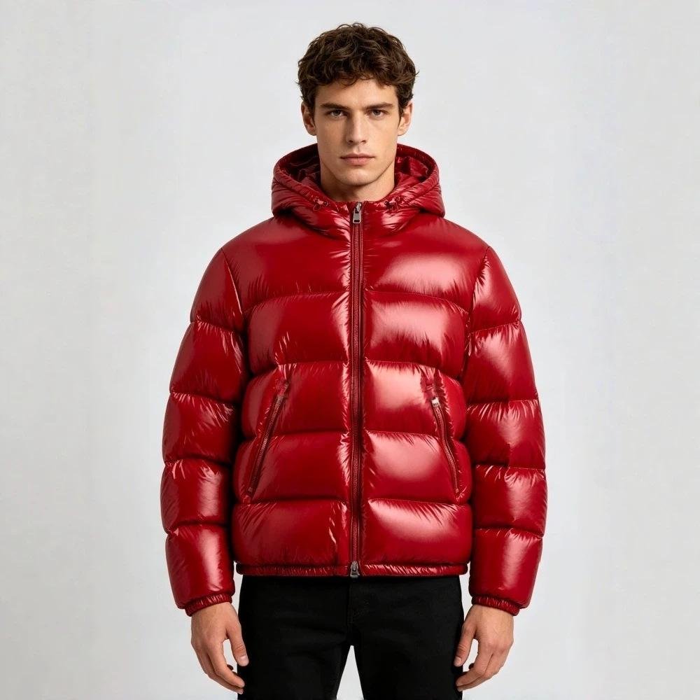 Horizon | Hooded Puffer Jacket – Casual Winter Coat for Men