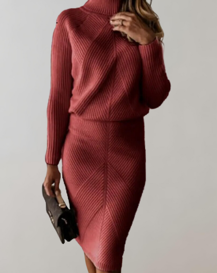 Charlotte | Refined And Cozy Knitted Two Piece Set