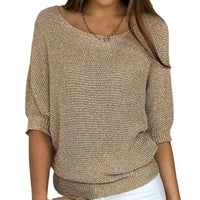 Victoria | Soft And Lightweight Featherlight Knit Sweater