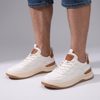 Adrian | Sophisticated And Comfortable Men's Leather Sneakers