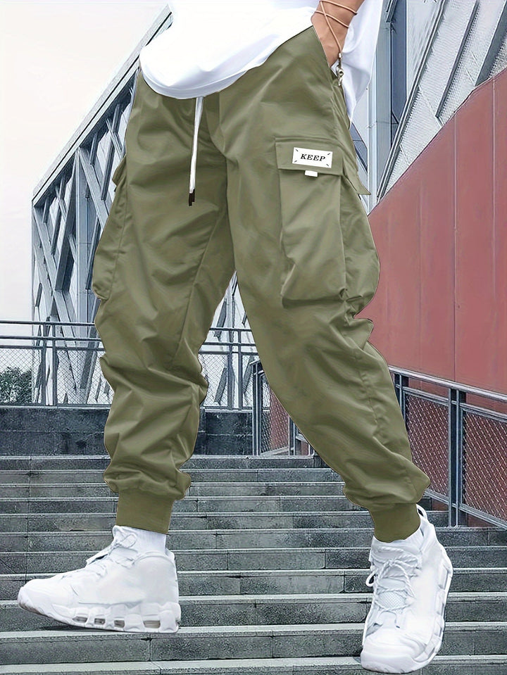 Eric | Versatile Premium Cargo Jogger Pants with Adjustable Comfort